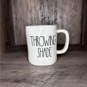 Rae Dunn ‘Throwing Shade’ Mug